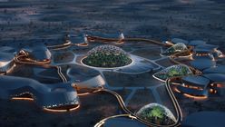 This village suggests how humans could live on Mars