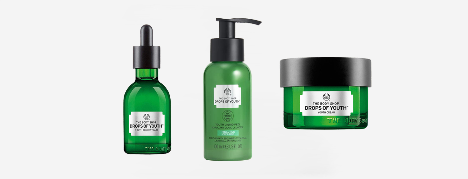 The Body Shop Drops of Youth